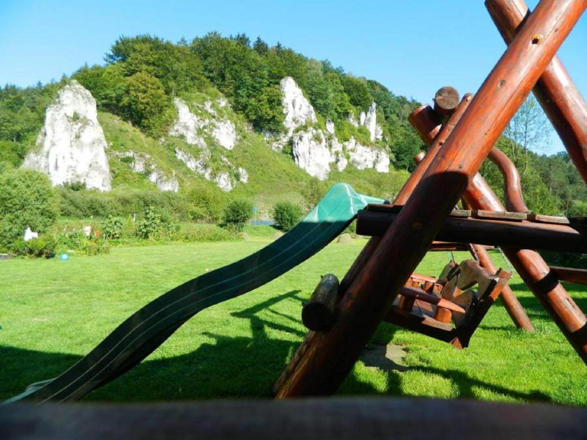 Gospodarstwo Agroturystyczne Dolina Zachwytu Suloszowa Eksteriør bilde